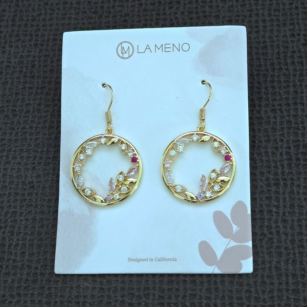 La Meno "Secret🤫 Garden💐" Earrings - Picture 10 of 16